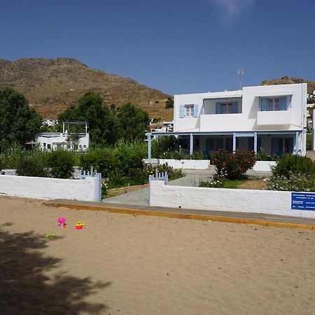 Galazio Seaside Apartments Livadakia 외부 사진