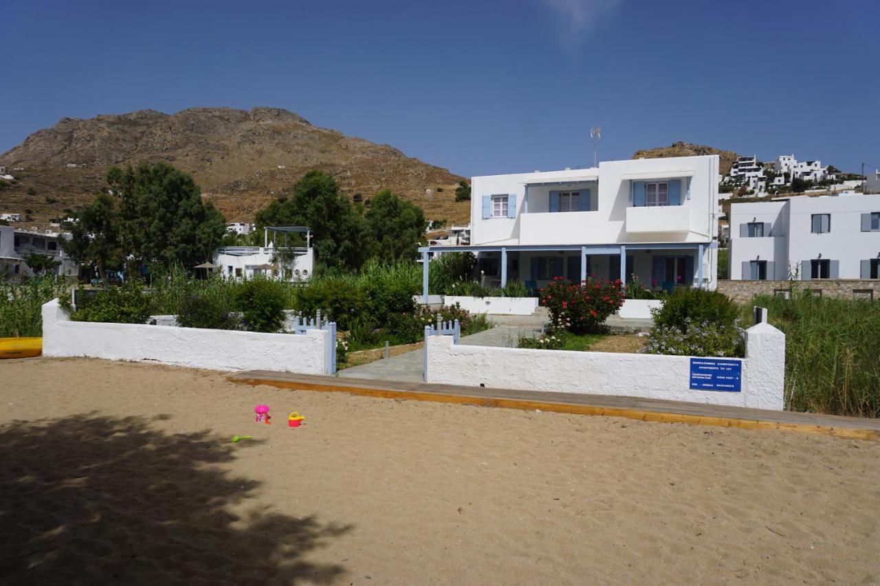 Galazio Seaside Apartments Livadakia 외부 사진