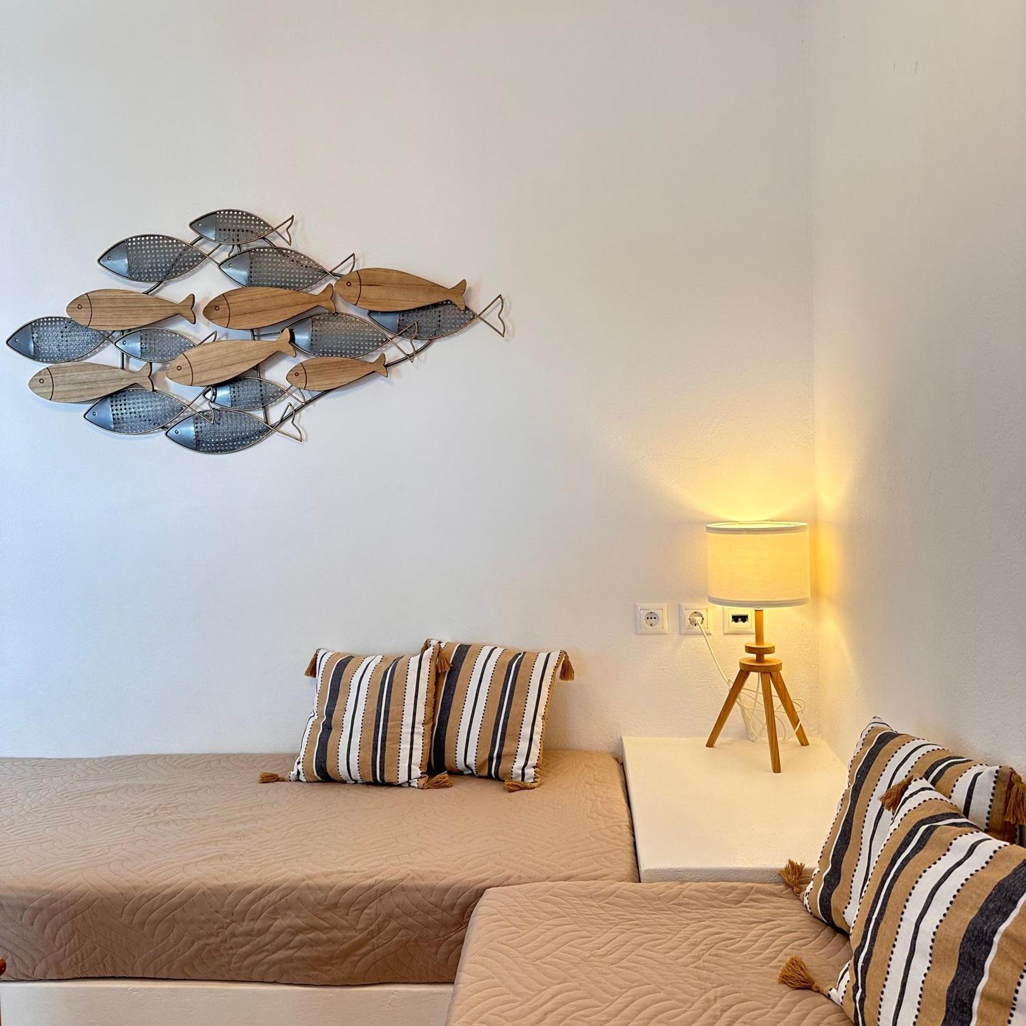 Galazio Seaside Apartments Livadakia 외부 사진