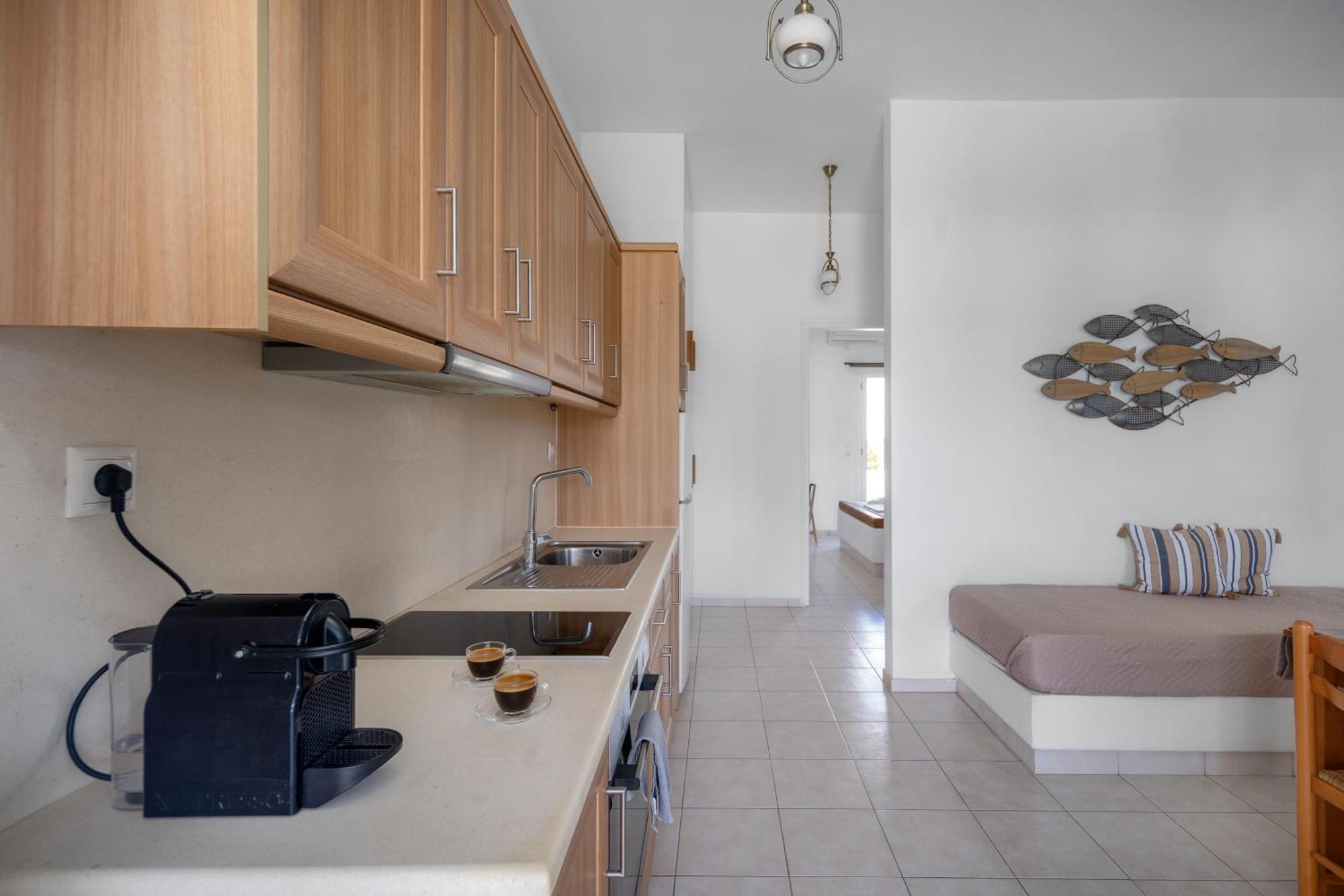 Galazio Seaside Apartments Livadakia 외부 사진