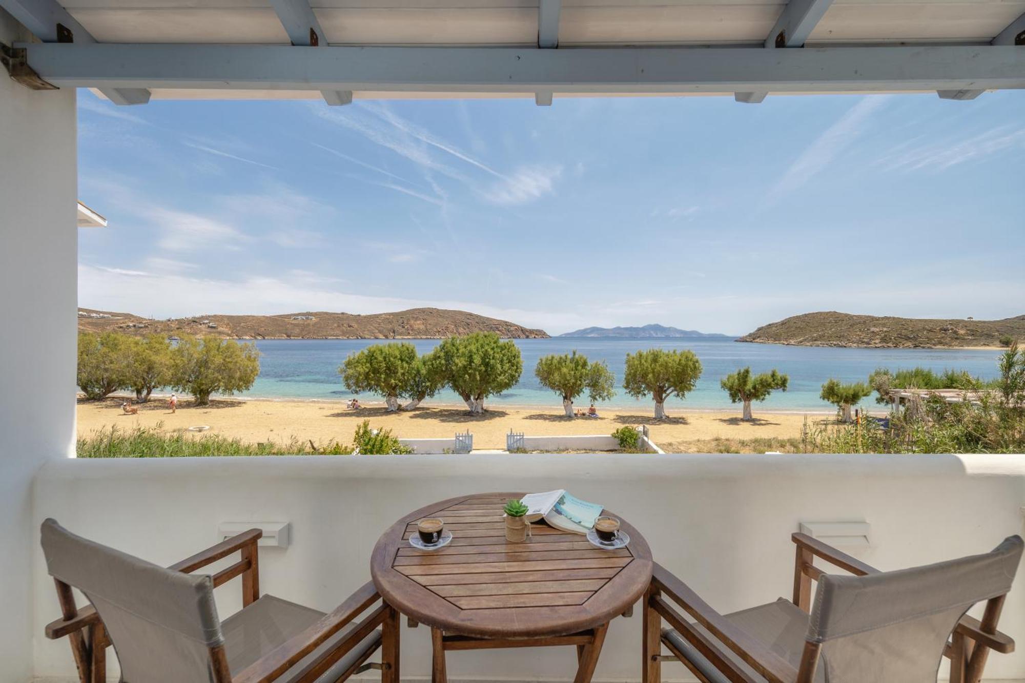 Galazio Seaside Apartments Livadakia 외부 사진