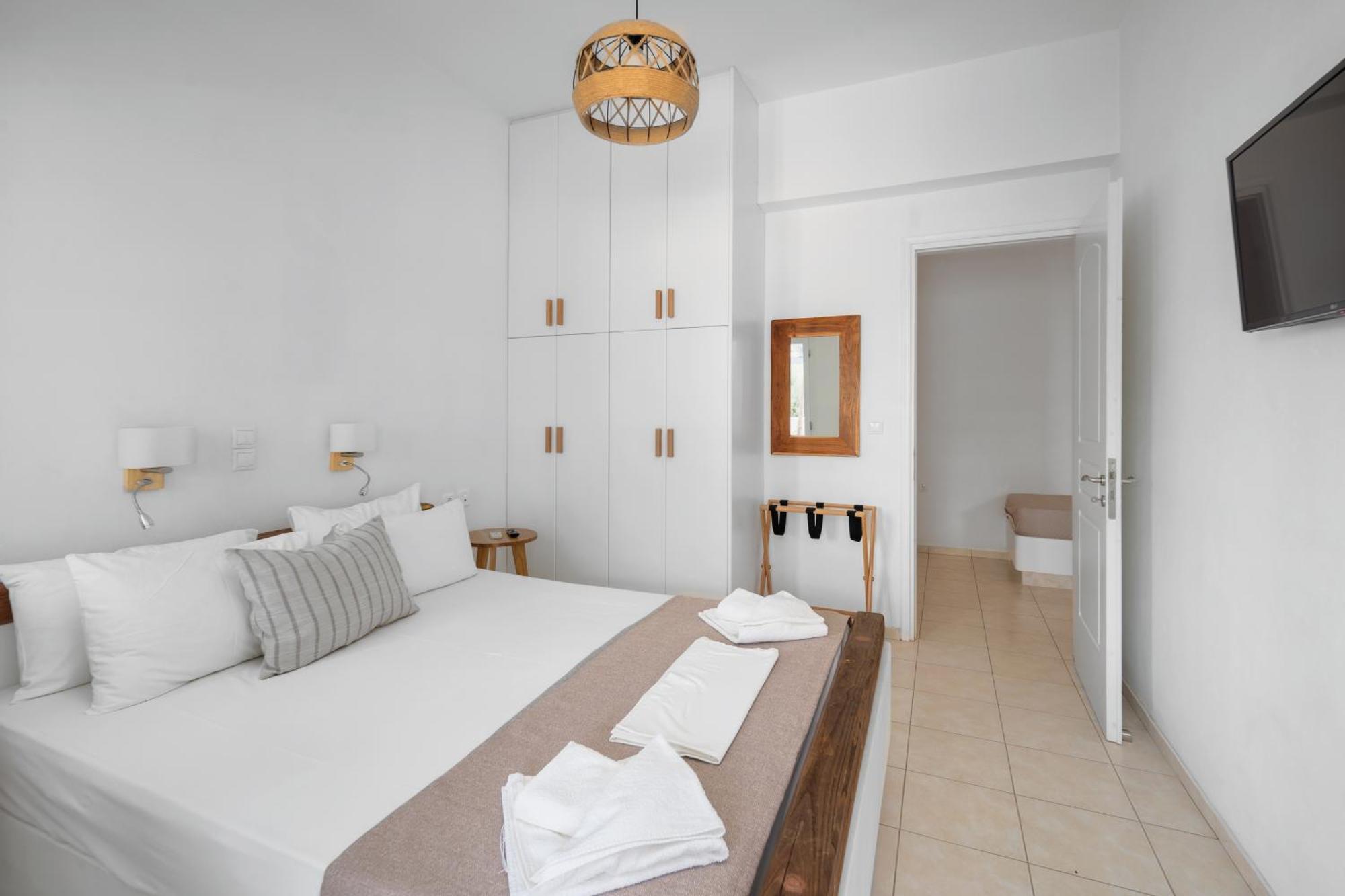 Galazio Seaside Apartments Livadakia 객실 사진
