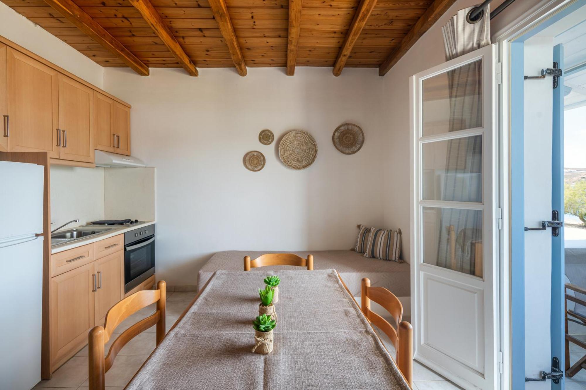 Galazio Seaside Apartments Livadakia 외부 사진