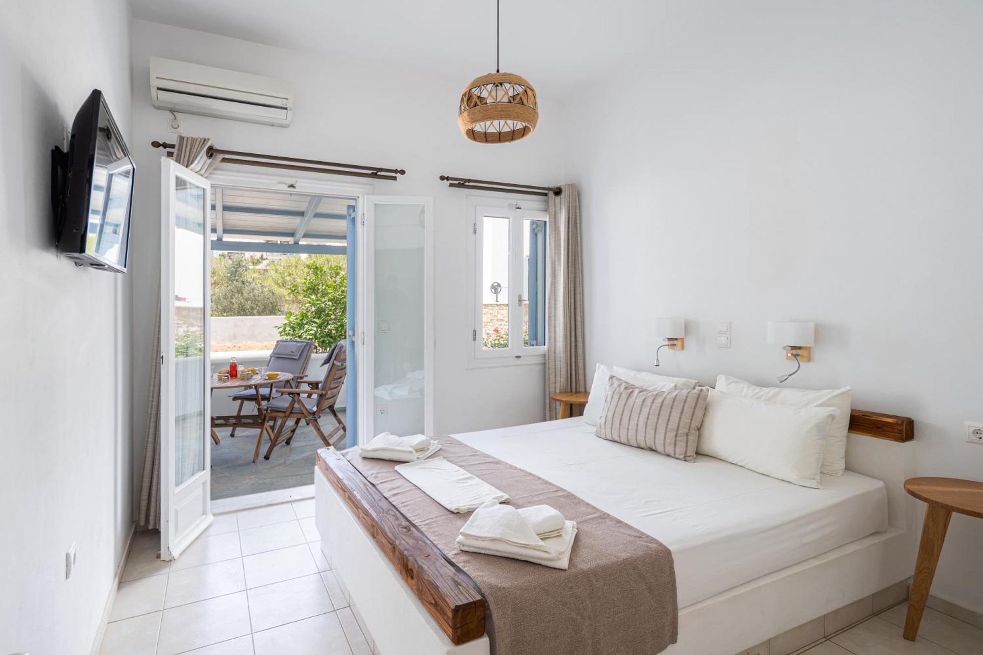 Galazio Seaside Apartments Livadakia 외부 사진