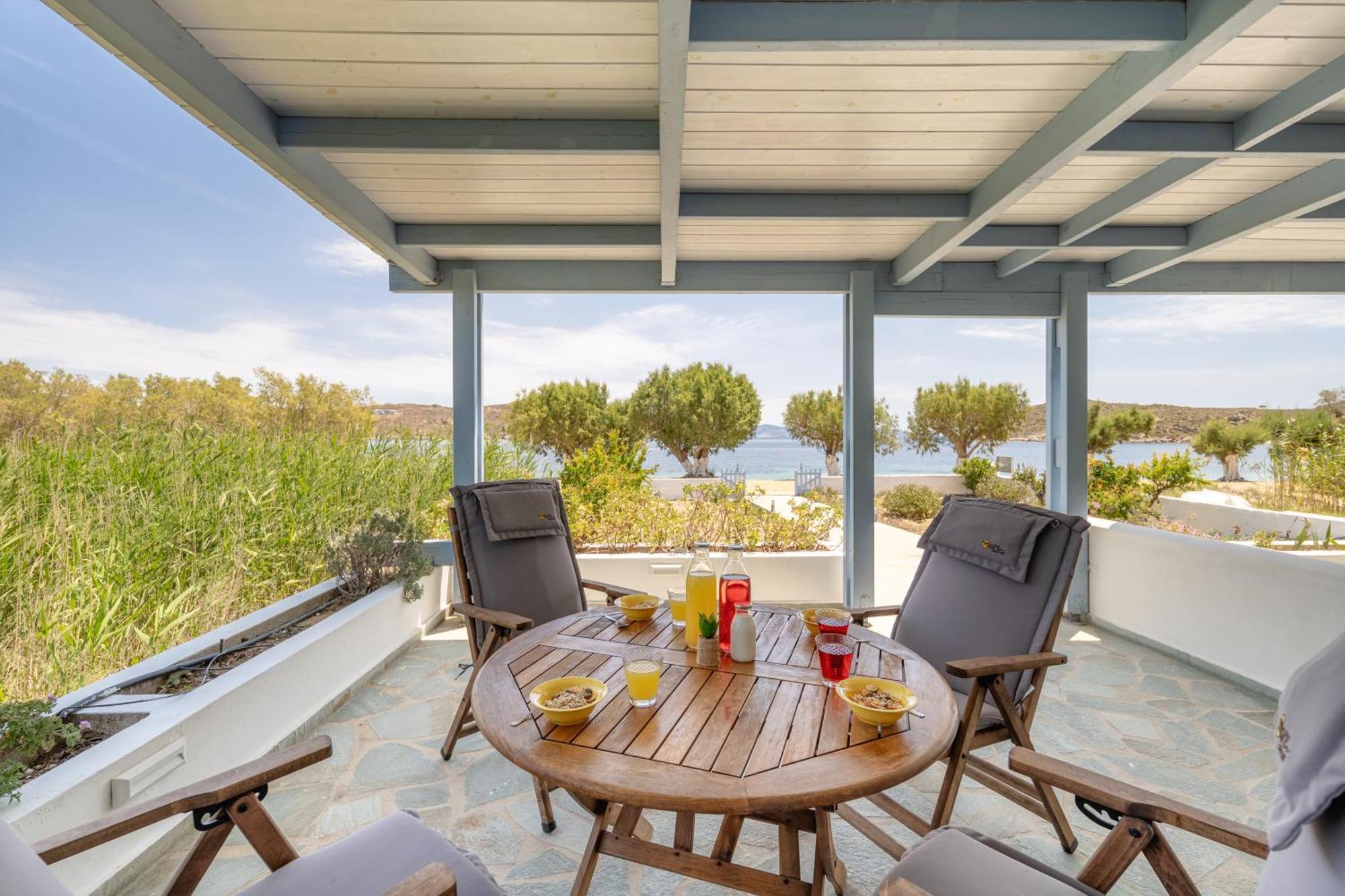 Galazio Seaside Apartments Livadakia 외부 사진