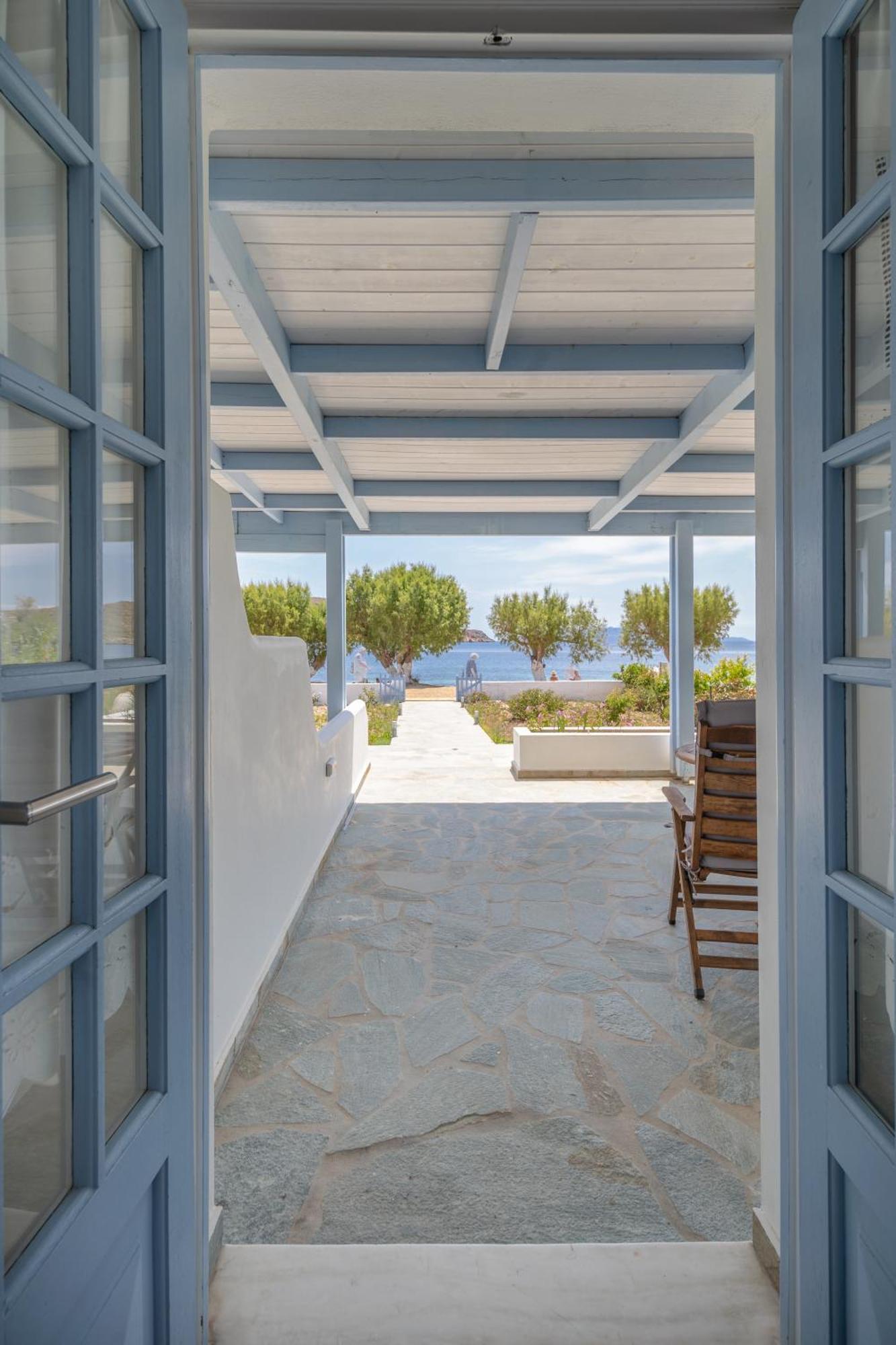 Galazio Seaside Apartments Livadakia 외부 사진